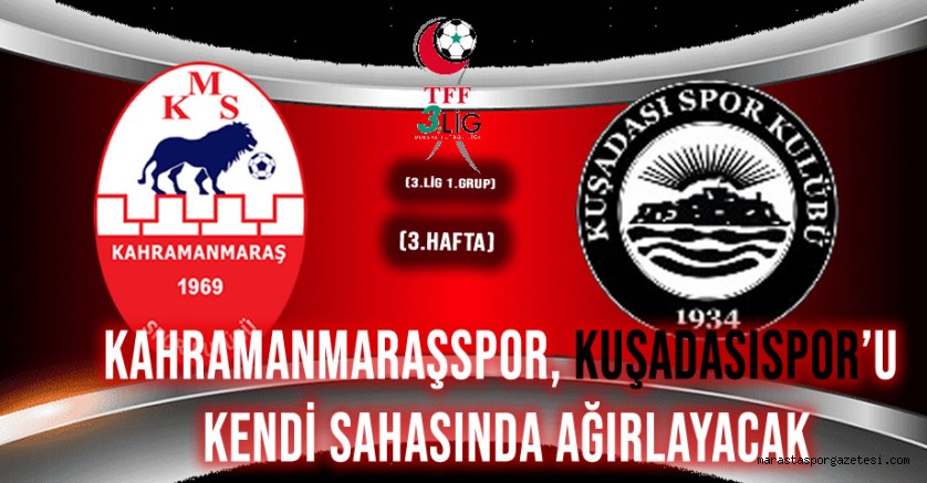 Kahramanmaraşspor – Kuşadasıspor Maçı Ne Zaman, Saat Kaçta, Hangi Kanalda? Bilet Fiyatı Ne Kadar?