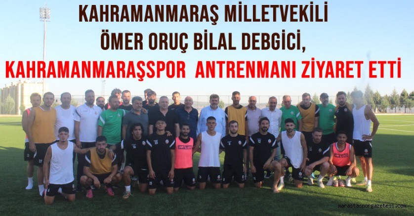 Milletvekili Ömer Oruç Bilal Debgici; Stadyum Eksiğimiz Var, Çalışmalar Sürüyor