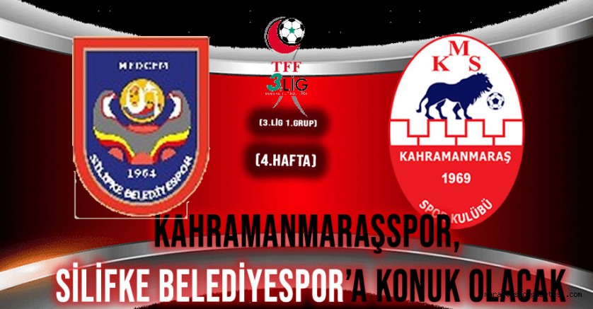 Silifke Belediye Spor – Kahramanmaraşspor Maçı Ne Zaman, Saat Kaçta, Hangi Kanalda?