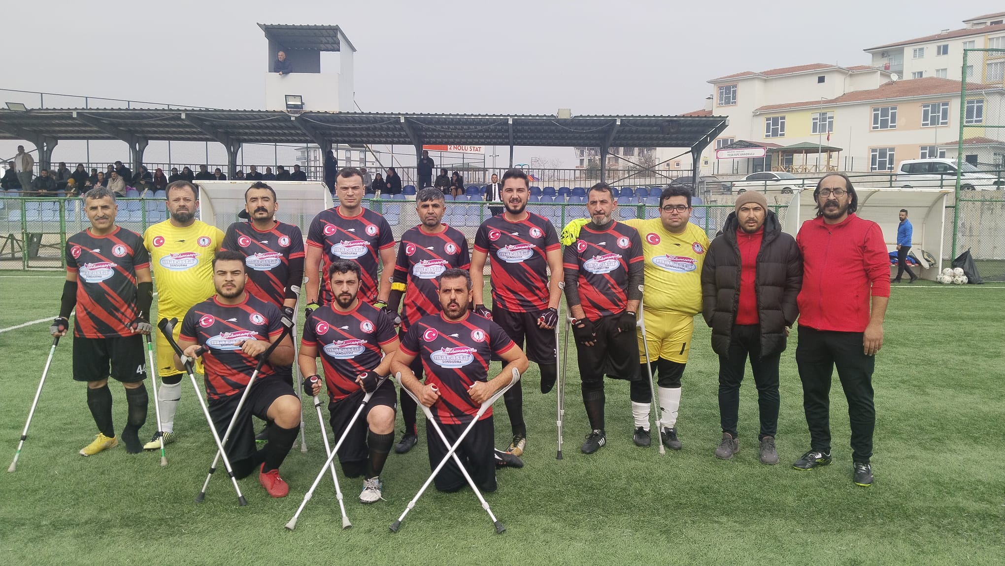 Kahramanmaraş Ampute, Evine Yenilgiyle Dönüyor