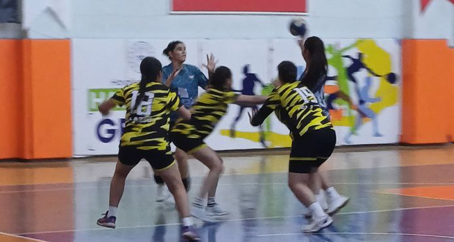 Kahramanmaraş Tekstilspor, Elazığ GSK ile Karşılaştı