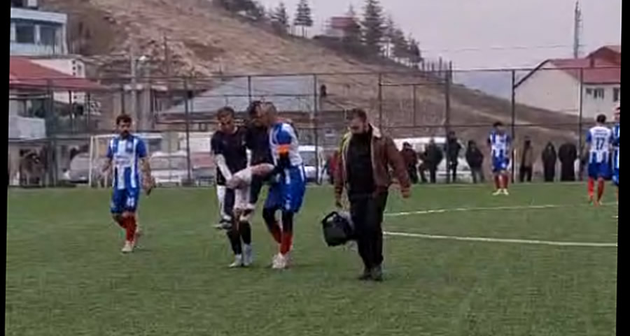 Çağlayancerit Stadı’nda Örnek Bir Hareket!