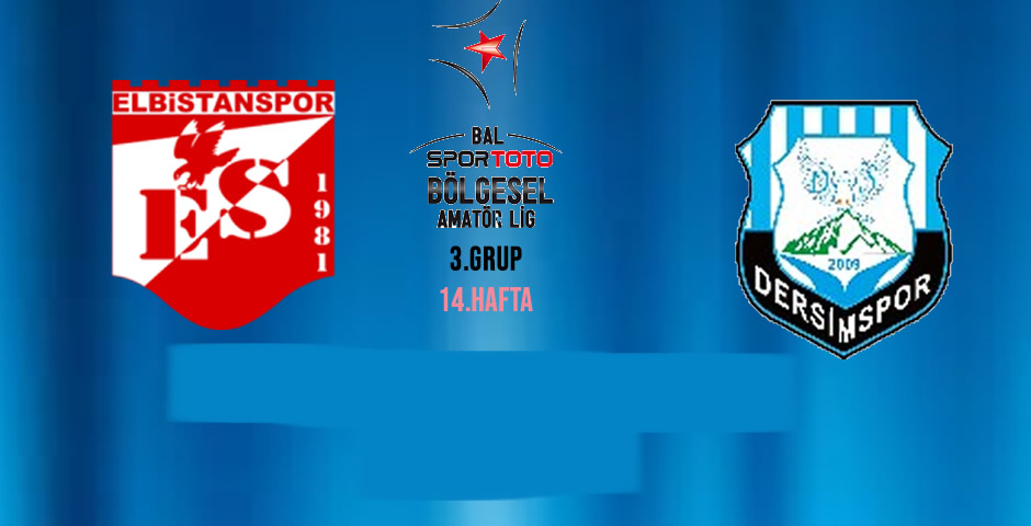 Elbistanspor – Dersimspor Maçı Ne Zaman? İşte Detaylar