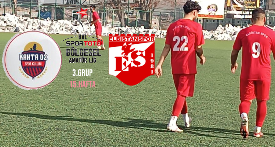 Kahta 02 Spor – Elbistanspor Maçı Ne Zaman, Saat Kaçta, Hangi Stadyumda?