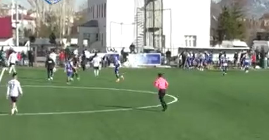 Göksun Ülküspor Cristal FK Maçı Hakem Tarafından Tatil Edildi!