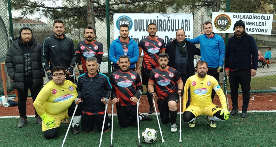 Kahramanmaraş Ampute Spor Kulübü, Deplasmandan 1 Puanla Döndü