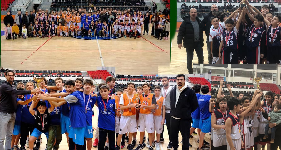 Kahramanmaraş Basketbol U14 Erkekler Ligi İl Birinciliği Sona Erdi
