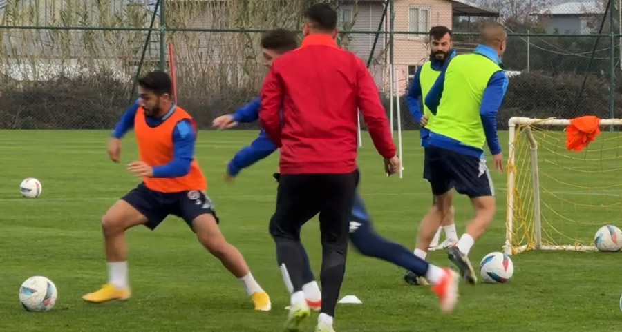 Kahramanmaraş İstiklalspor’un Antalya Kampı Devam Ediyor