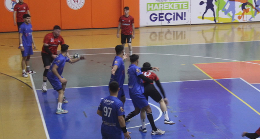 Kahramanmaraş Tekstilspor, Samet Aybaba Spor Lisesi’ne Kaybetti