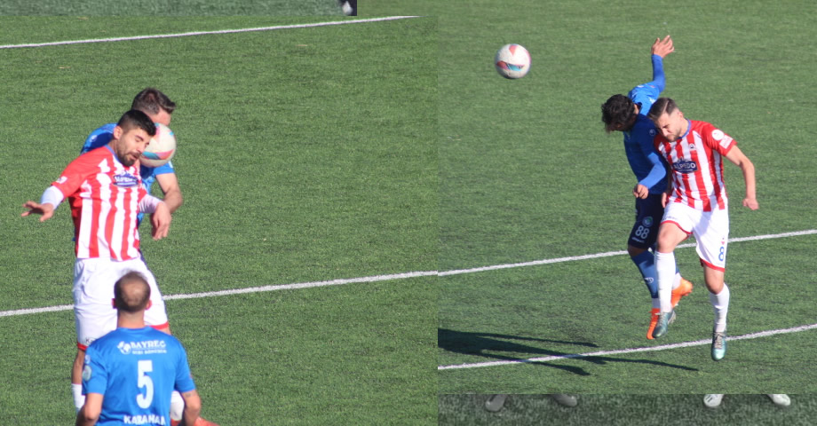 Kahramanmaraşspor, Ergene Velimeşespor Maçının geniş özeti