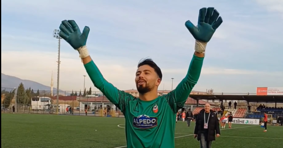 Kahramanmaraşspor Kalecisi Olcay Toplu, Penaltı Kurtarışını Değerlendirdi
