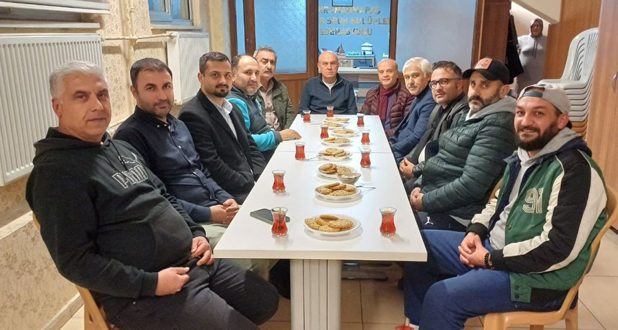 Kahramanmaraş’ta Amatör Futbol İçin Çözüm Toplantısı Düzenlendi