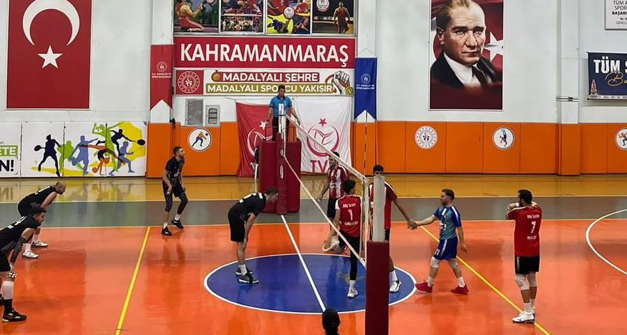 MADO 6 Şubat Maraşspor, Akkapı MTAL Oluşum’a Mağlup Oldu