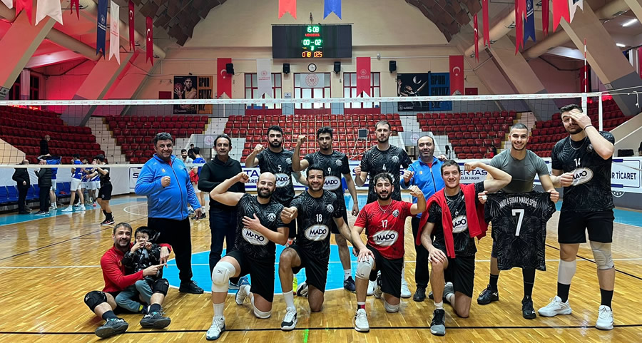 MADO 6 Şubat Maraşspor, Seyhan Belediye Spor’u Deplasmanda Mağlup Etti