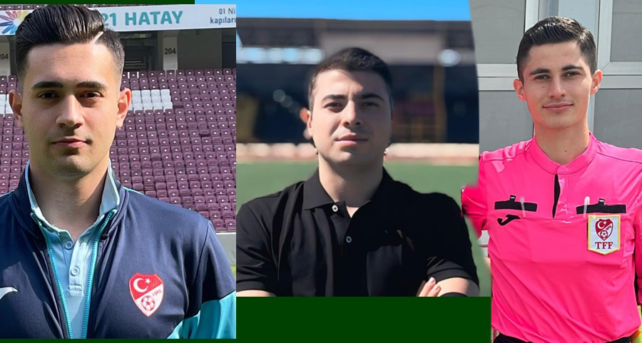 Reyhanlı Spor – Yahyalı Spor Maçını Furkan Onur Sarıoğlan Yönetecek