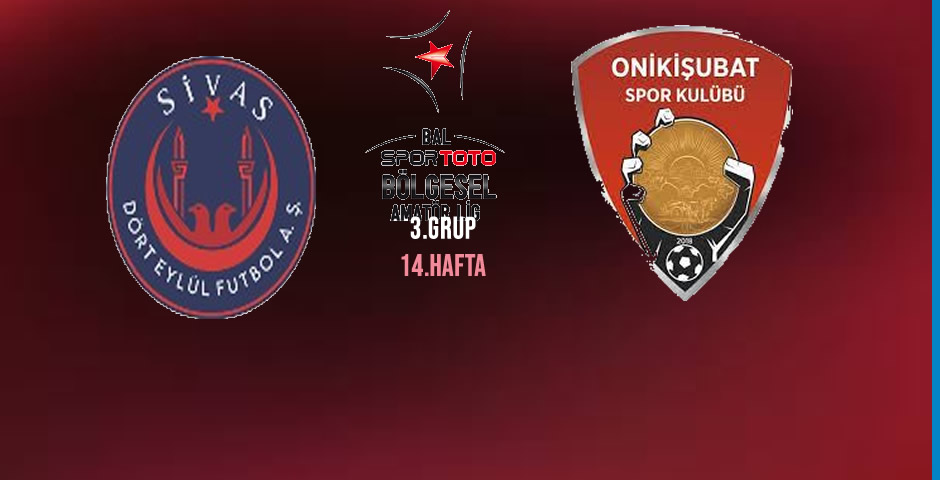 Sivas Dört Eylül Futbol – Onikişubatspor Maçı Ne Zaman, Saat Kaçta ve Hangi Stadyumda? İşte Detaylar