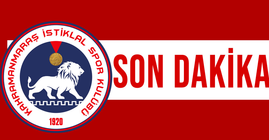 Kahramanmaraş İstiklalspor’da 2 Oyuncu ile Yollar Ayrıldı