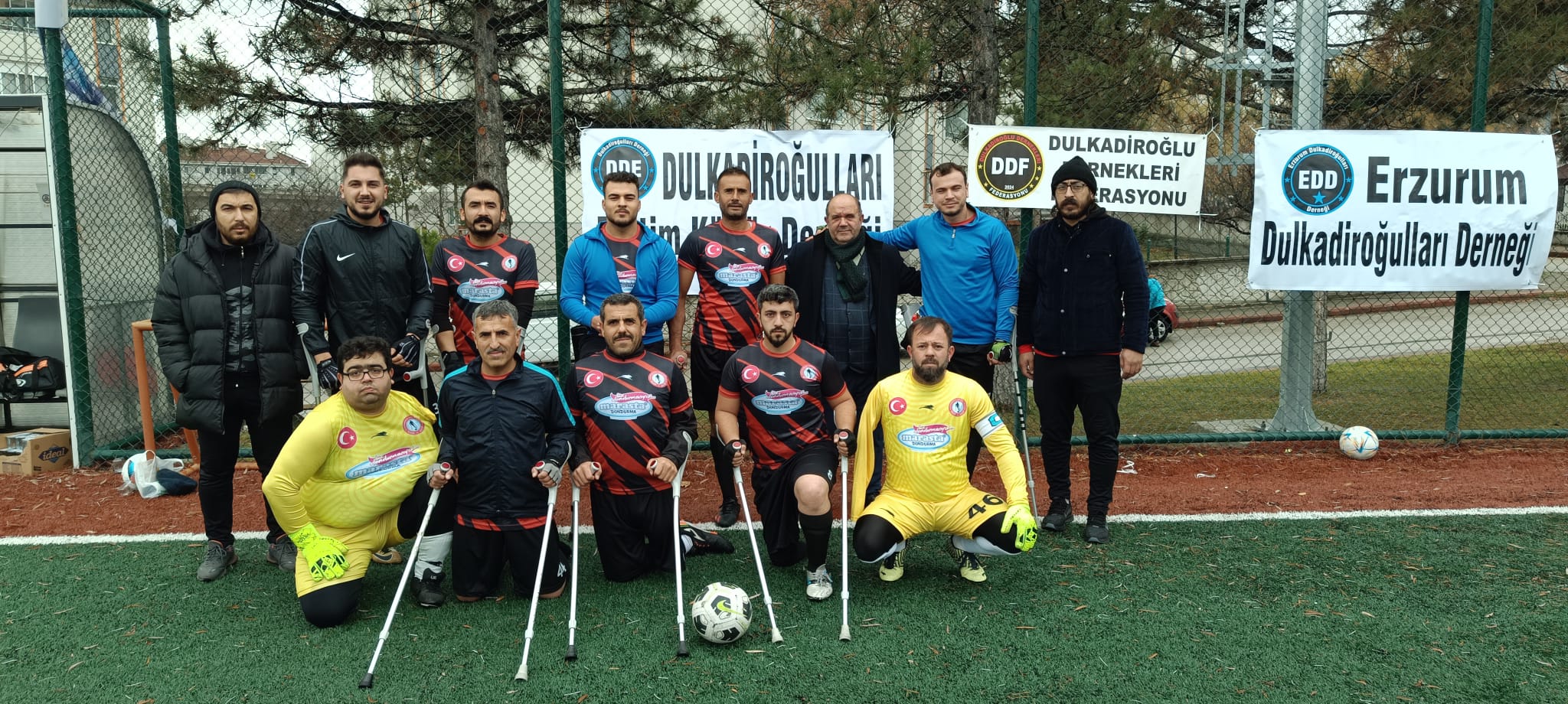 Kahramanmaraş Ampute SK, Gaziantep’i Farklı Yendi!