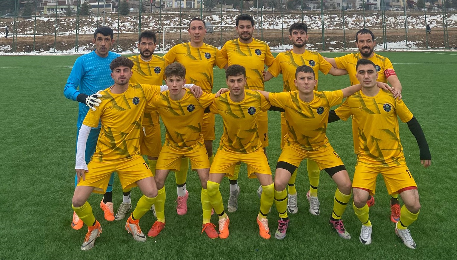 Afşin’de İlçe Derbisini Belediyespor Kazandı!
