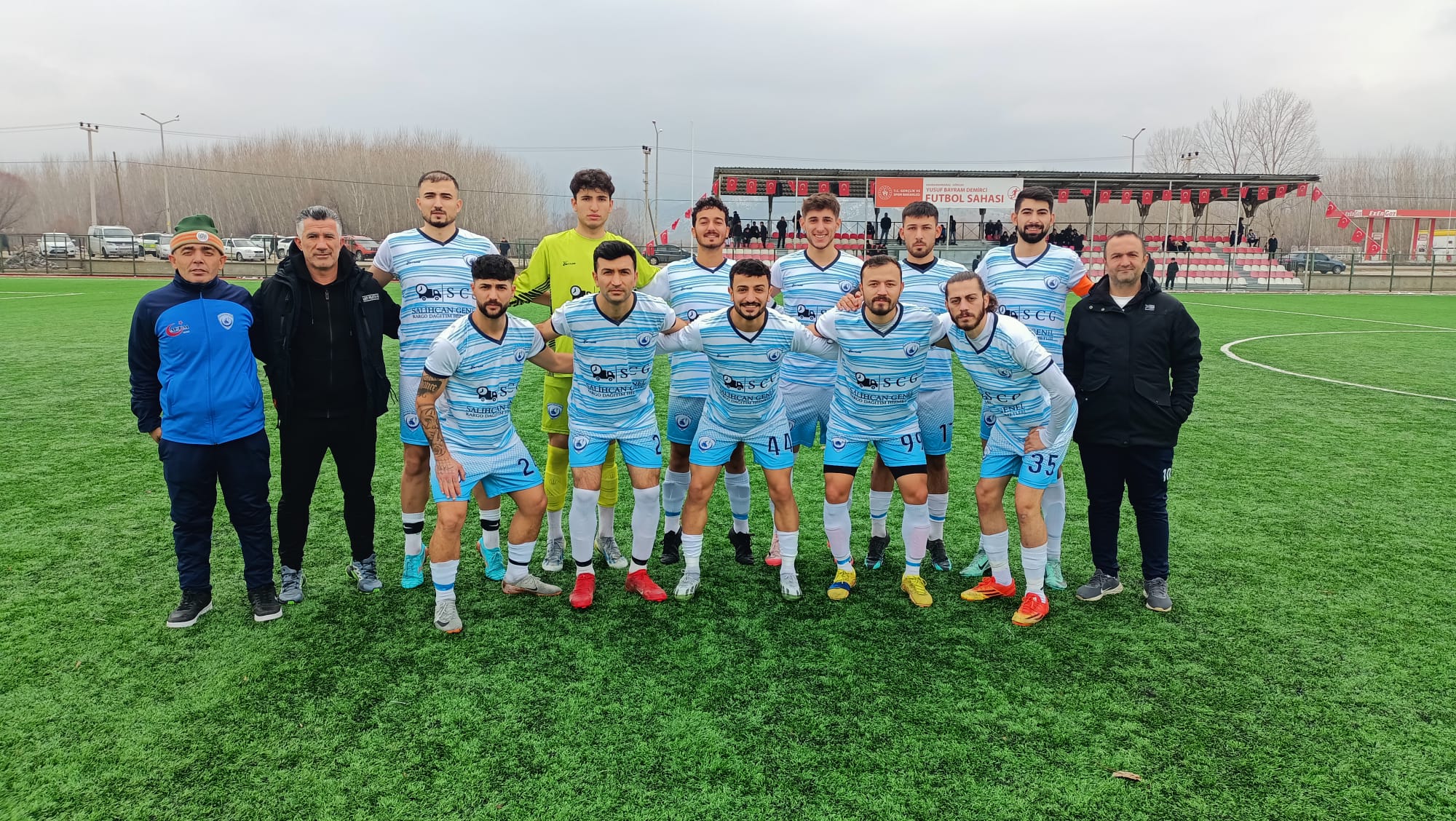 Göksun Ülküspor’dan Gol Yağmuru!