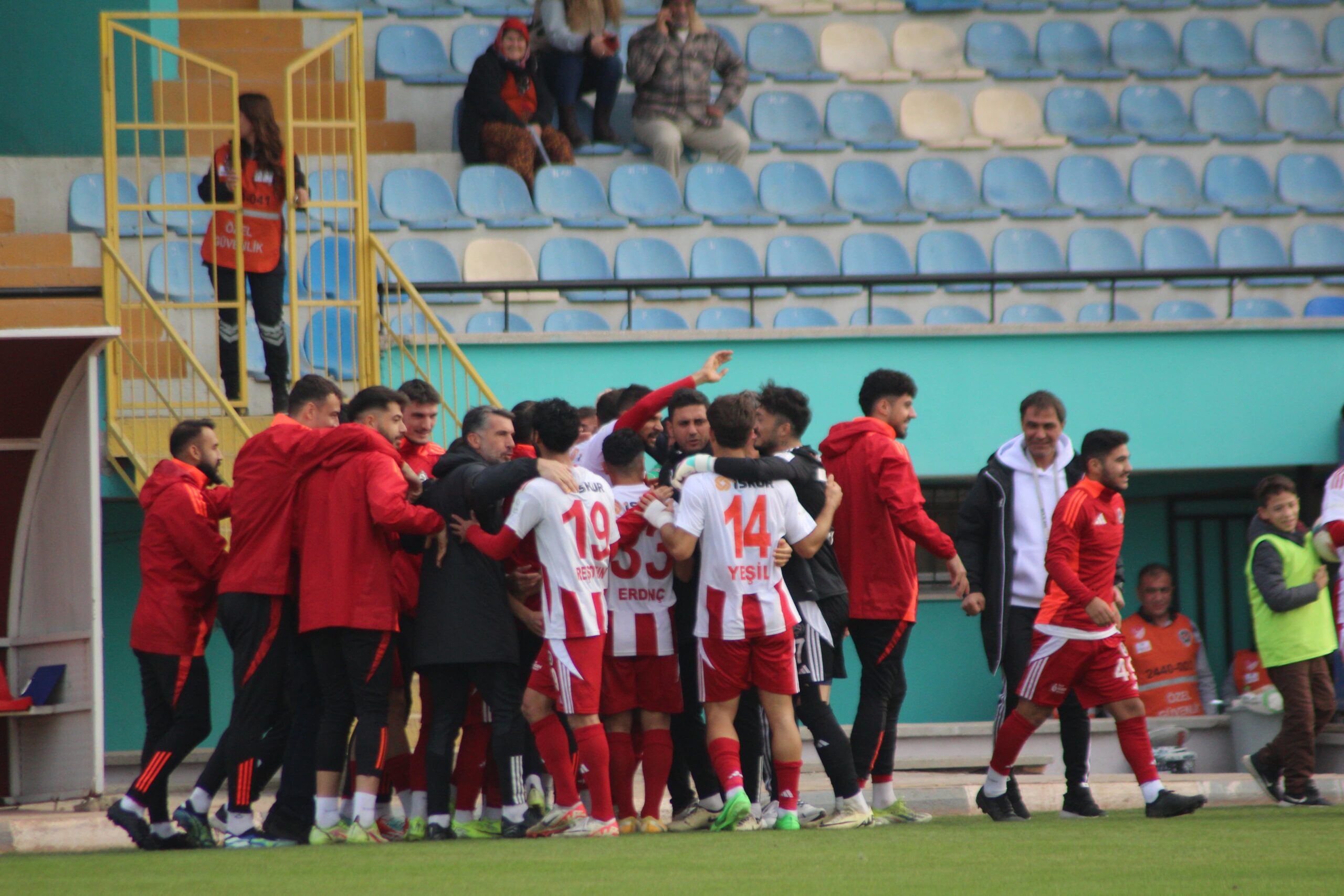 Kahramanmaraş İstiklalspor, Erciyes 38 Futbol Spor’u Son Dakika Golüyle Yendi!