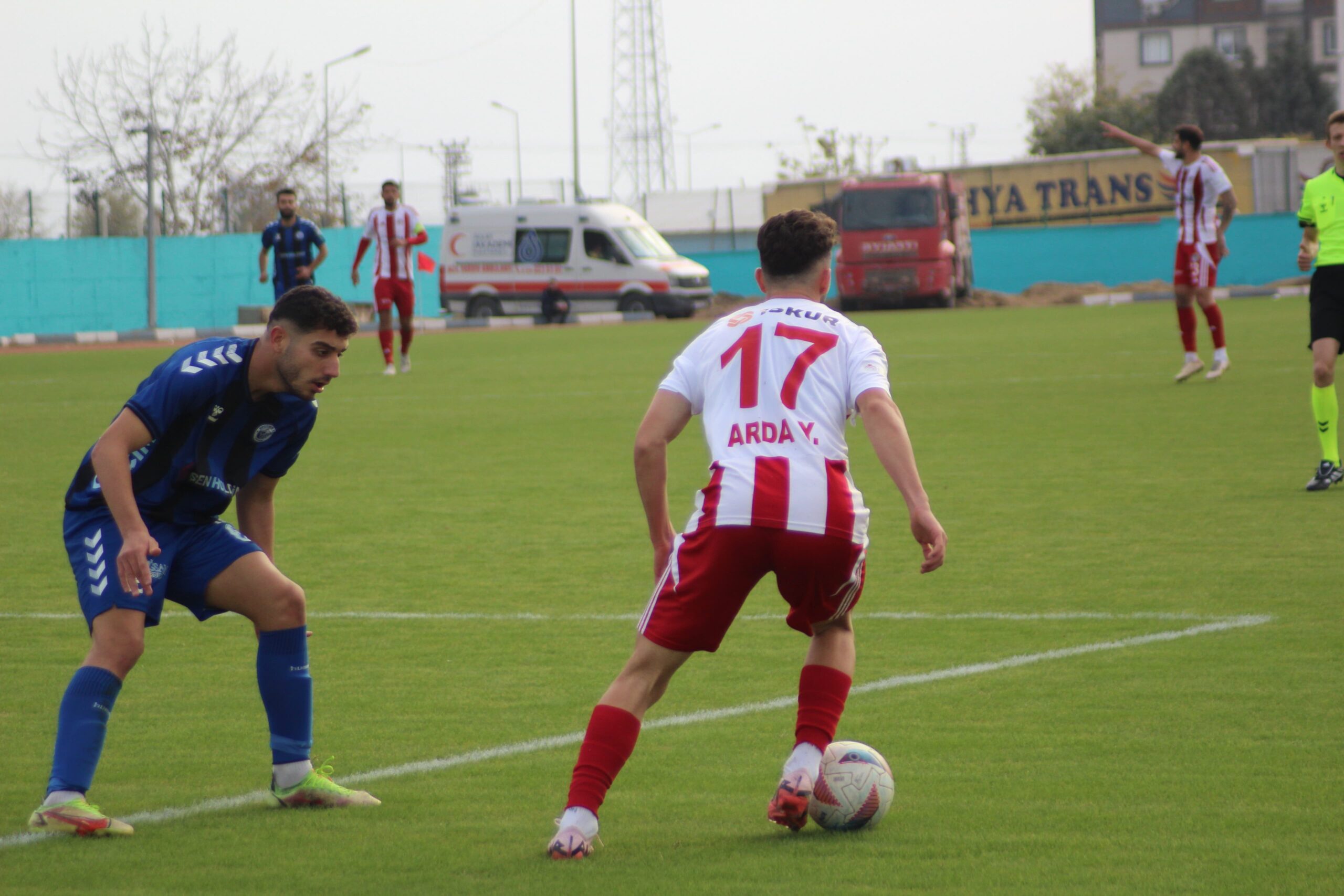 Kahramanmaraş İstiklalspor, Erciyes 38 Futbol Spor’u 2-1 Mağlup Etti! İşte Maçın Golleri