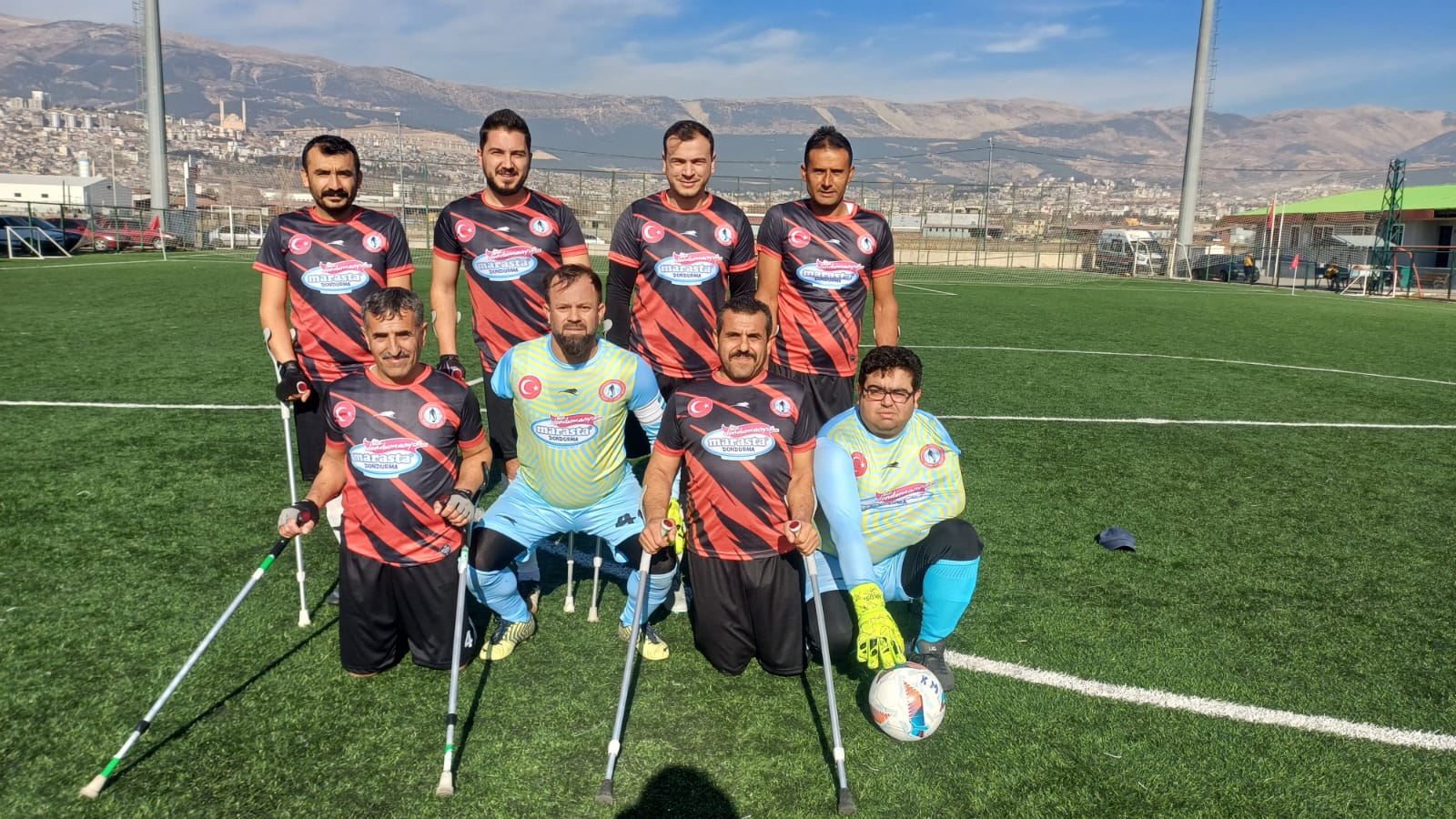 Kahramanmaraş Ampute SK, Olimpik Yetenekler SK’yi 5-0 Mağlup Etti