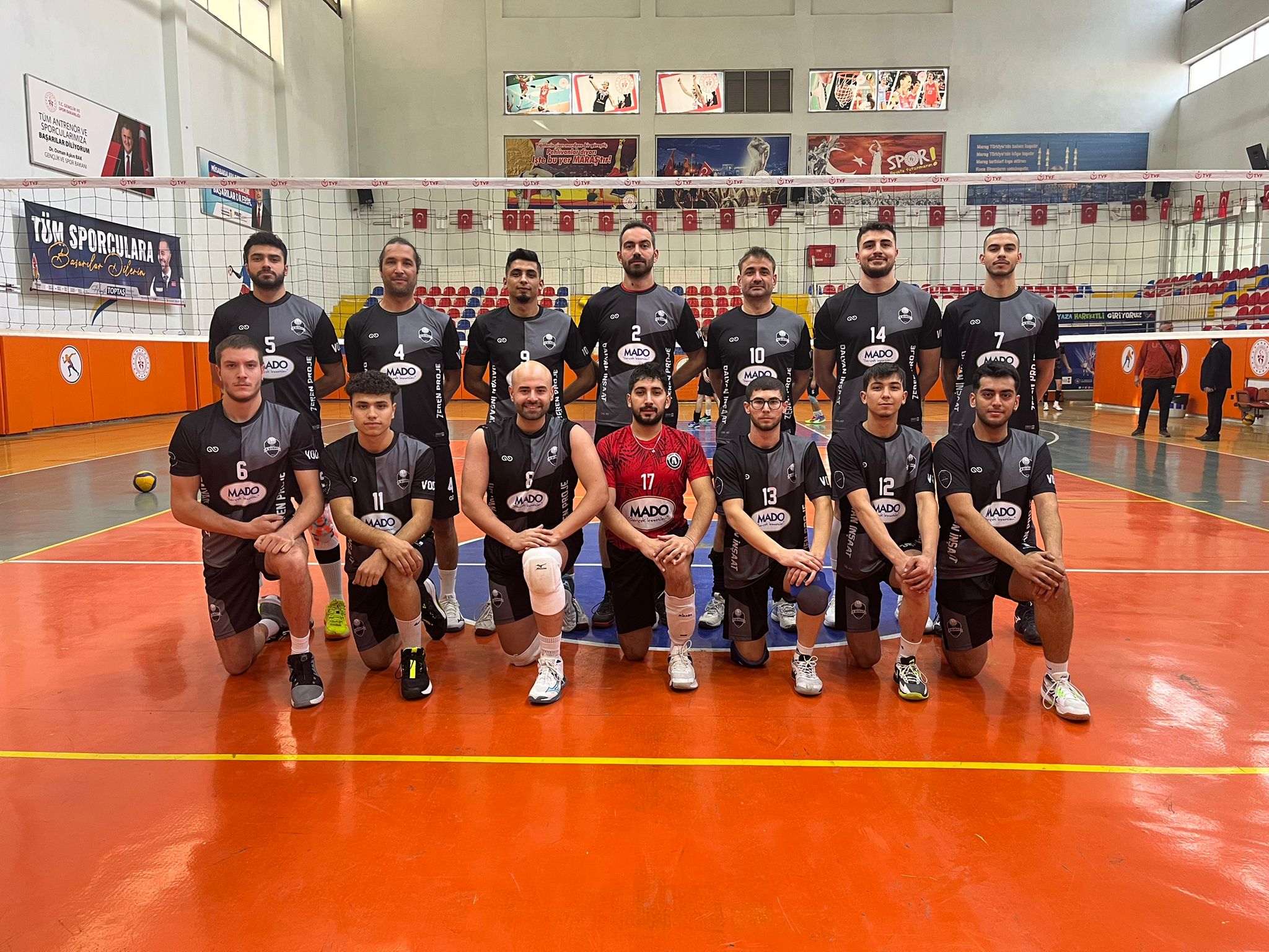 MADO 6 Şubat Maraşspor, Ürgüp Gençlik Spor’u 3-0 Mağlup Etti!