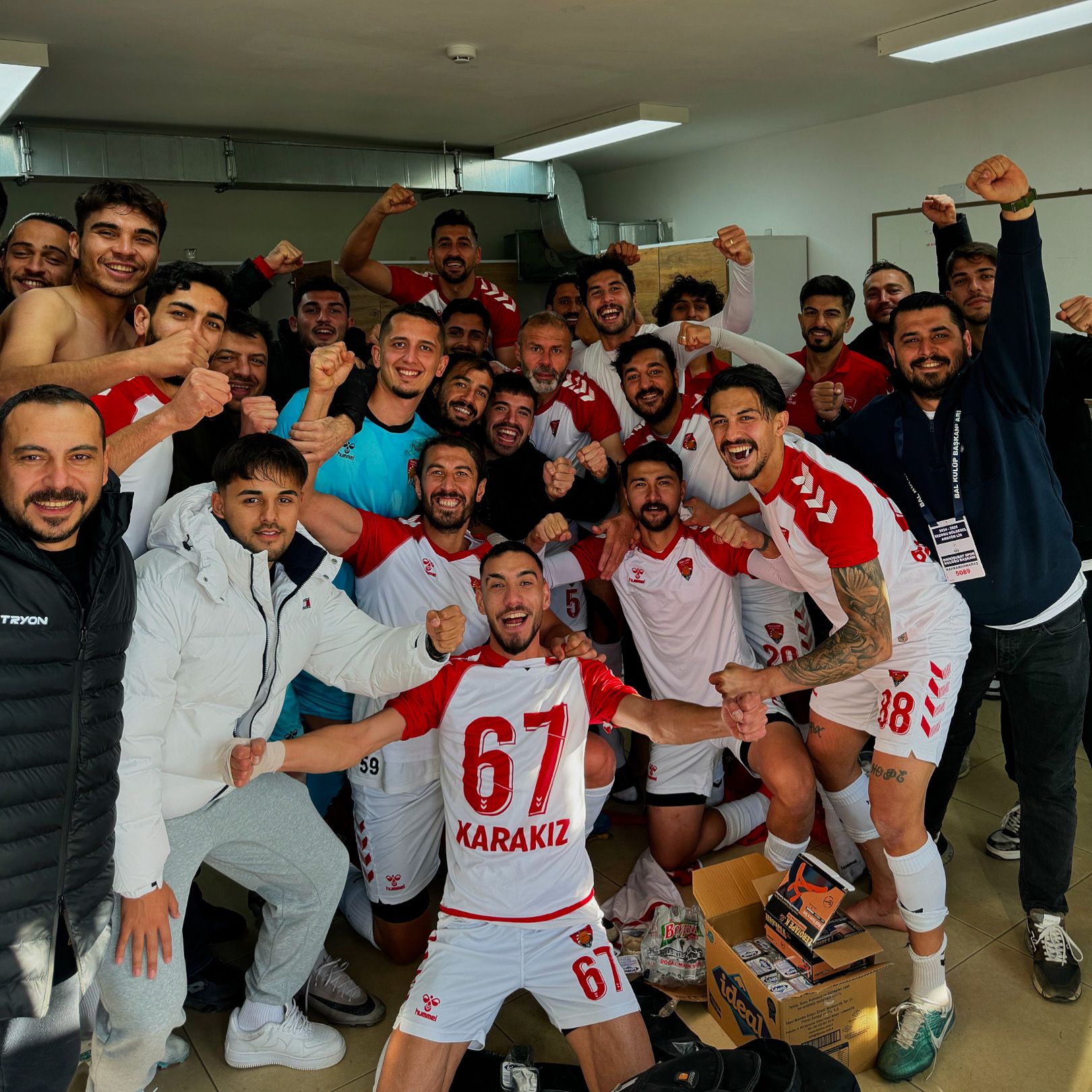 Onikişubatspor Evinde Kazandı, Zirveye Yaklaştı!