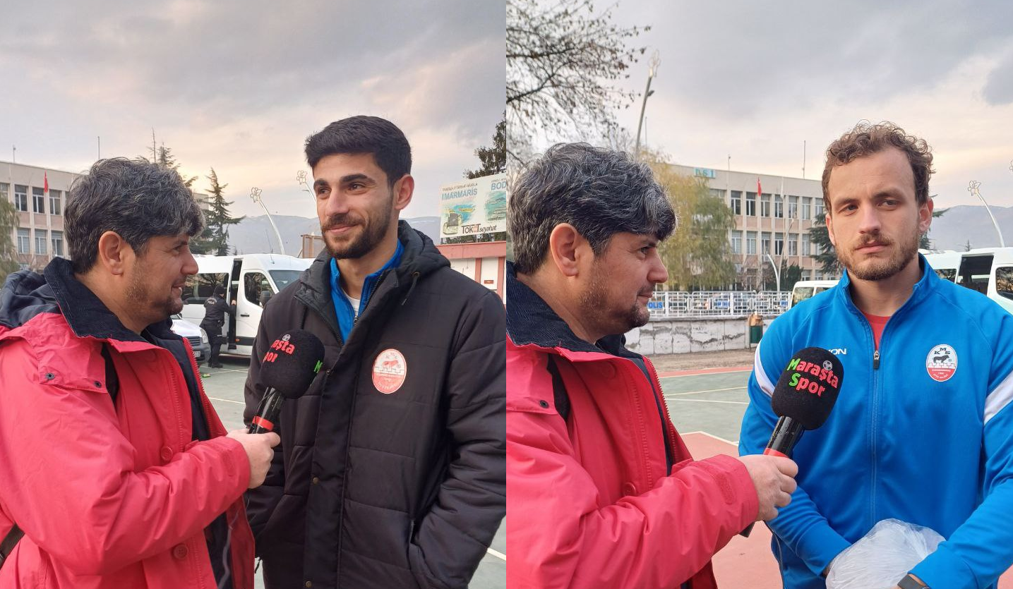 Kahramanmaraşspor, Ali Osman Karnapoğlu ve Miraç Türkyılmaz’ın Tokat Maçına Dair Değerlendirmelerini Paylaştı!
