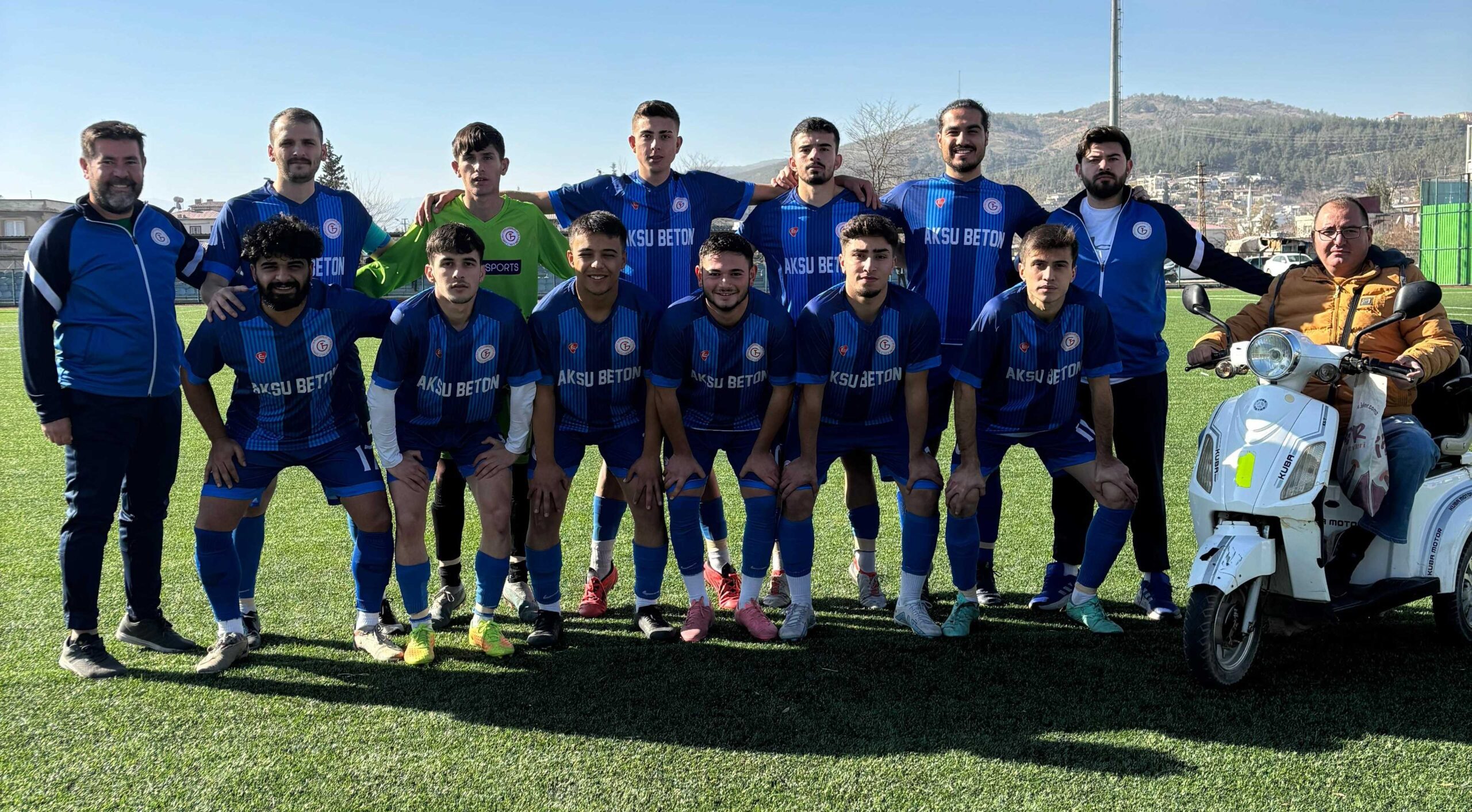 Türkoğlu Gençlerbirliğispor, Kurtuluş 1920 Spor’u Farklı Geçti