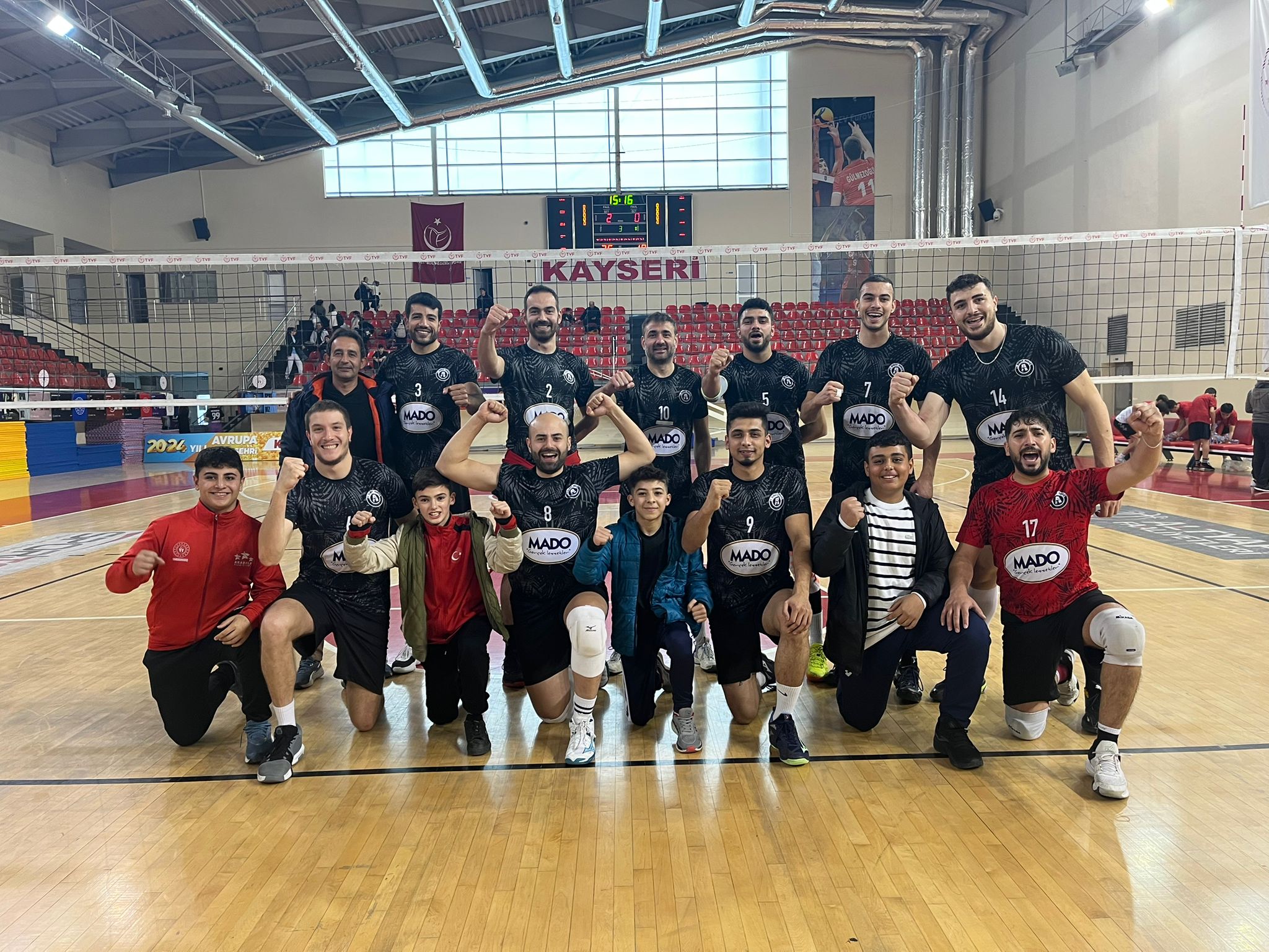 MADO 6 Şubat Maraşspor Kayseri Deplasmanından Galibiyetle Döndü!