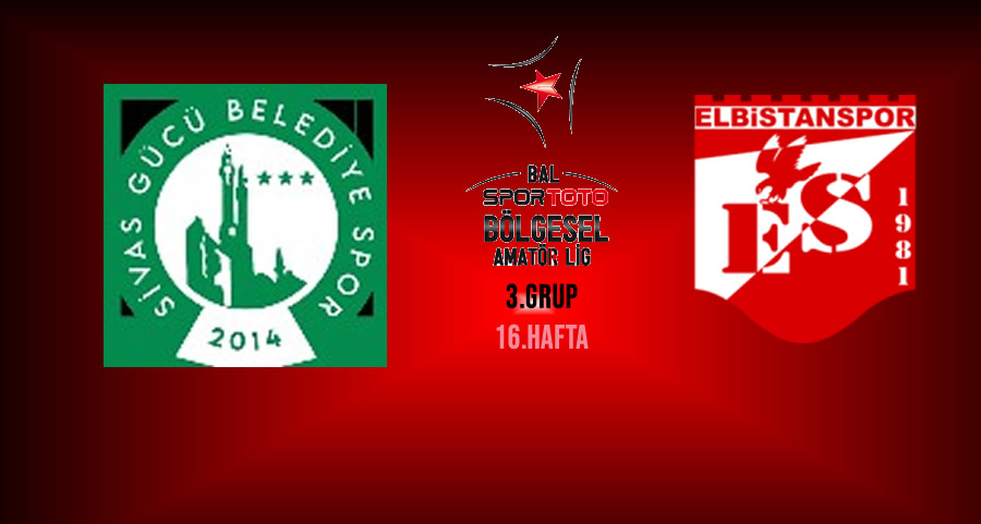 Sivas Gücü Belediye Spor – Elbistanspor özet