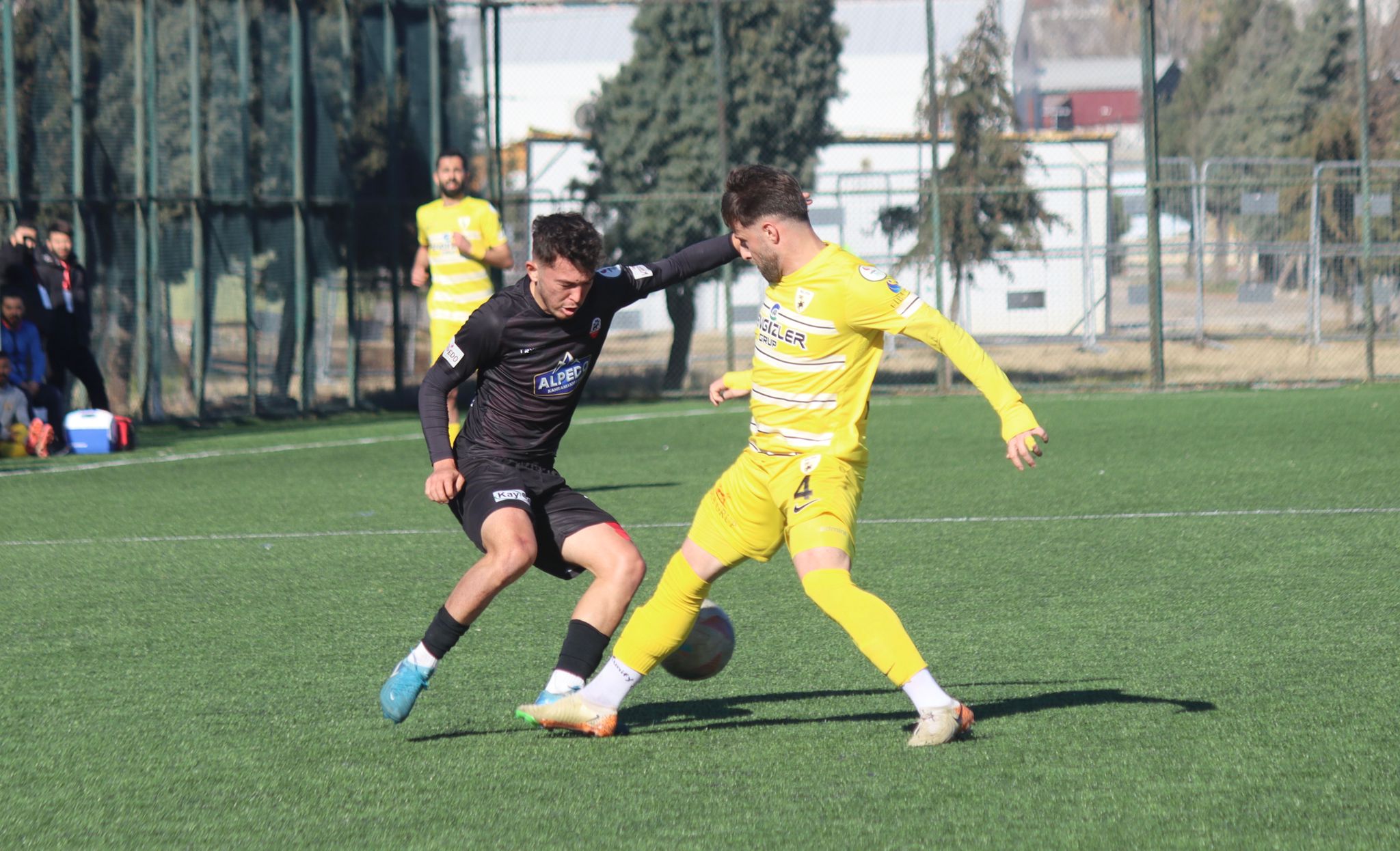 Kahramanmaraşspor, evinde üzdü