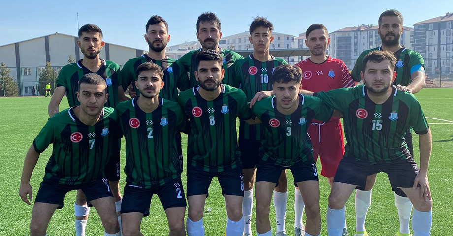 Afşinspor, kendi sahasında 5 golle kazandı