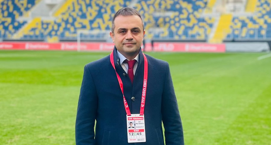Ali Karatutlu Bucaspor 1928 – Erbaaspor Maçında Gözlemci Olacak