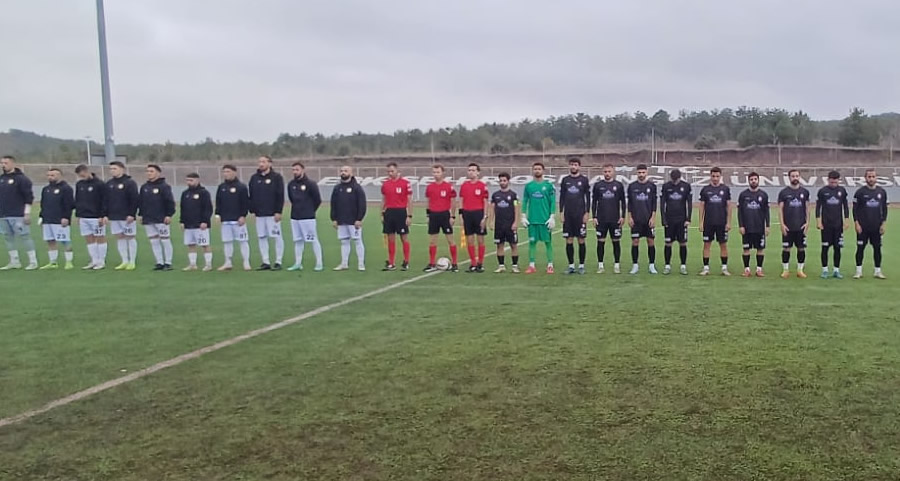Anadolu Üniversitesi – Kahramanmaraşspor maçının özeti