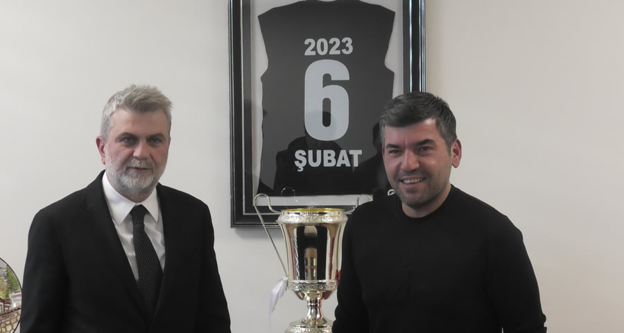 Başkan Fırat Görgel, Kahramanmaraş İstiklalspor’un tesislerini ziyaret etti