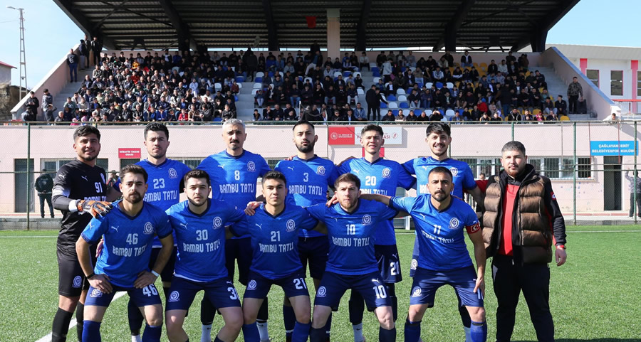 Çağlayancerit Belediyespor, Bertizspor’u evinde Farklı Geçti