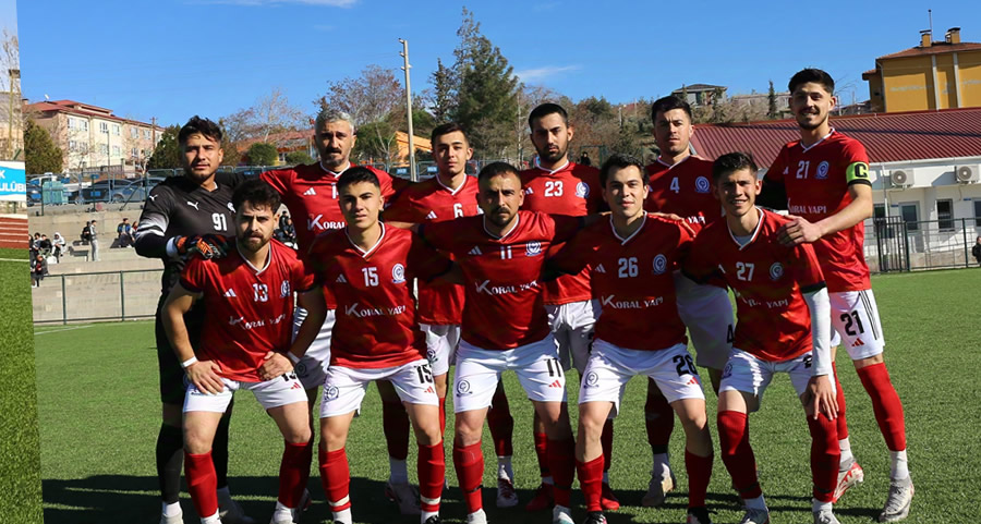 Çağlayancerit Belediyespor’dan Deplasmanda Farklı Galibiyet