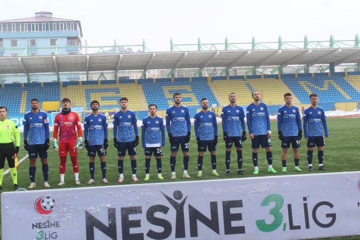 Ağrı 1970 Spor Kulübü, Kahramanmaraş İstiklalspor maçında kazanan çıkmadı