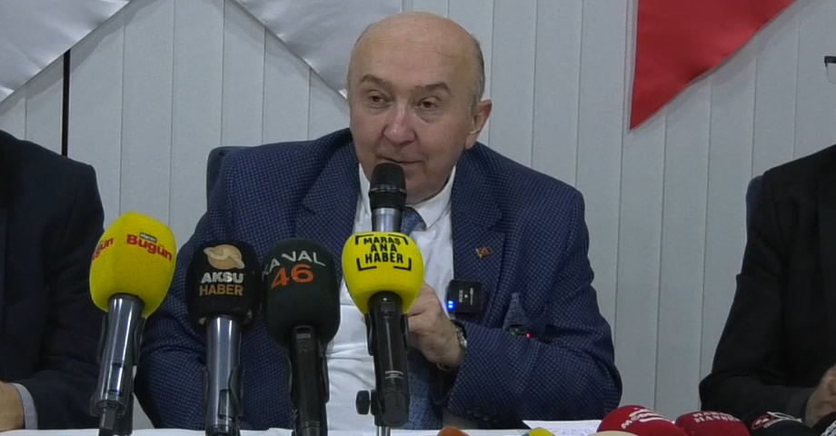 KSÜ Futbol Sahası, Kahramanmaraşspor ve İstiklalspor’un Maçlarına Ev Sahipliği Yapacak mı? (KSÜ) Rektörü Alptekin Yasım, açıkladı