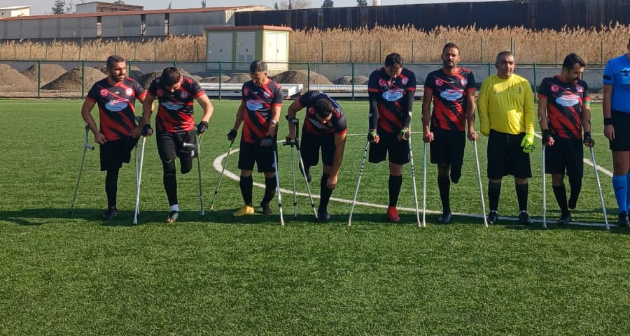 Kahramanmaraş Ampute SK Türkiye Kupası’nda Yoluna Devam Ediyor