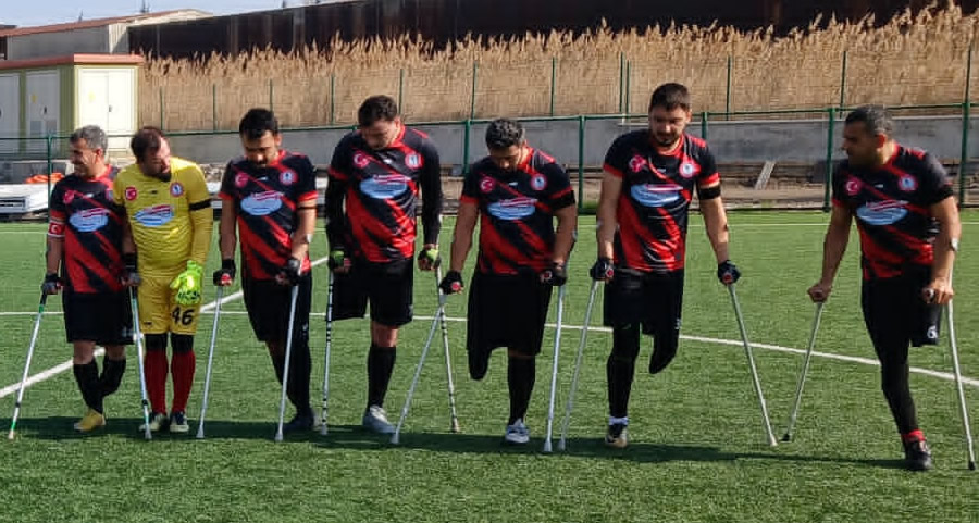 Kahramanmaraş Ampute Spor’dan Farklı Galibiyet