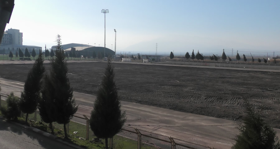 Kahramanmaraş Atletizm Pisti’nde Çalışmalar Başladı