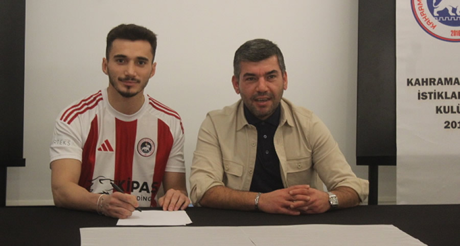 Kahramanmaraş İstiklalspor, Ertuğrul Bağ ile Resmi İmzayı Attı! Ertuğrul Bağ Kimdir?