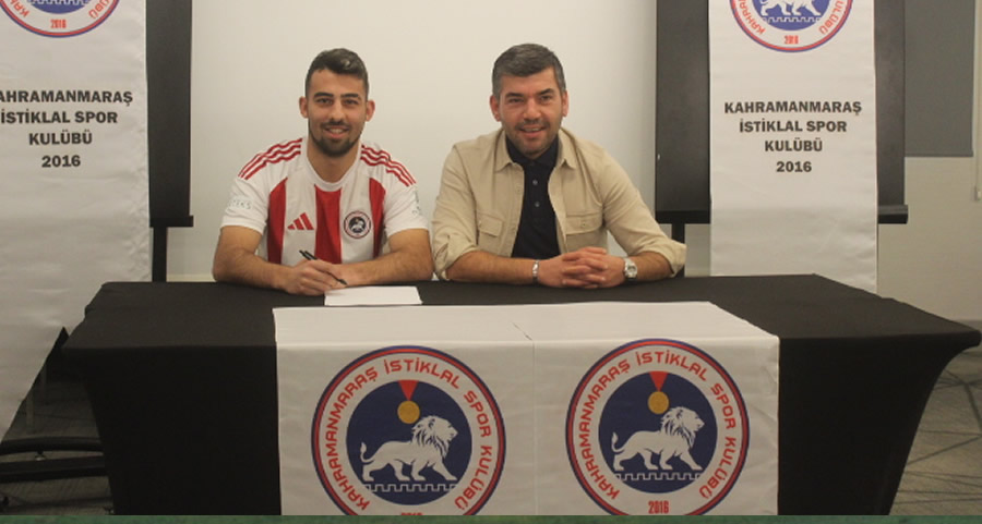 Kahramanmaraş İstiklalspor, Taha Dönmez ile Resmi İmzayı Attı! Taha Dönmez Kimdir?