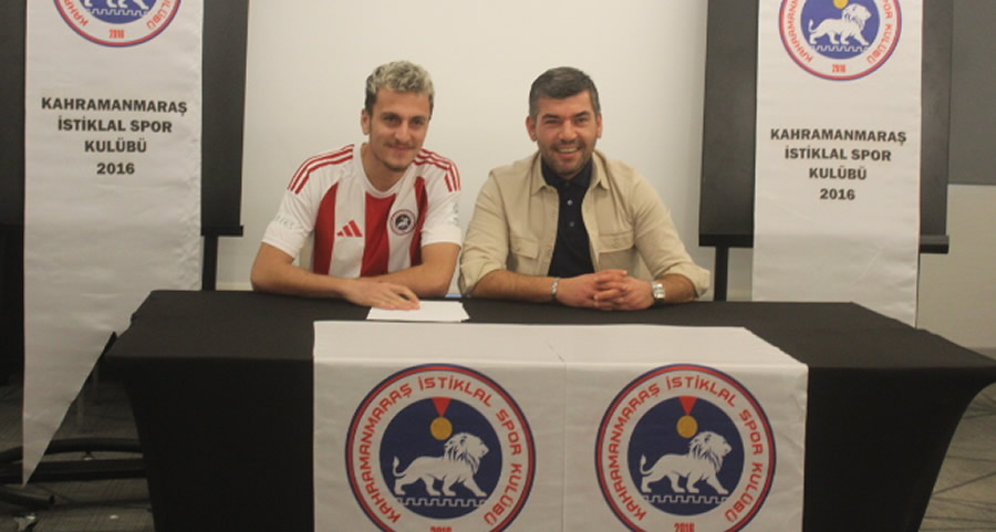 Kahramanmaraş İstiklalspor, Vural Akkurt ile Resmi İmzayı Attı! Vural Akkurt Kimdir?