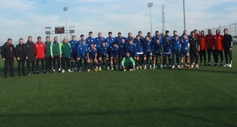 Kahramanmaraş İstiklalspor’un Antalya Kampı Tamamlandı