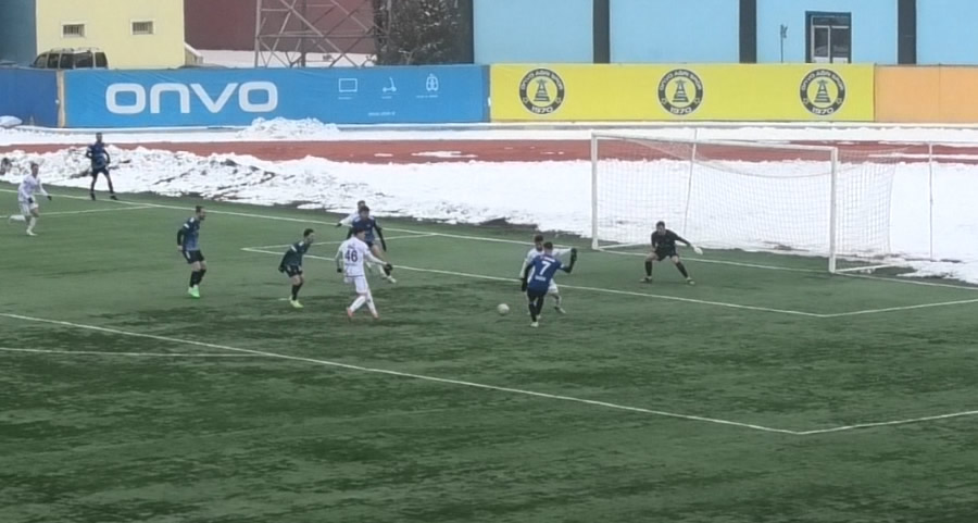 Kahramanmaraş İstiklalspor’un sayısız gol pozisyonundan yararlanamadığı Ağrı 1970 Spor maçının geniş özeti